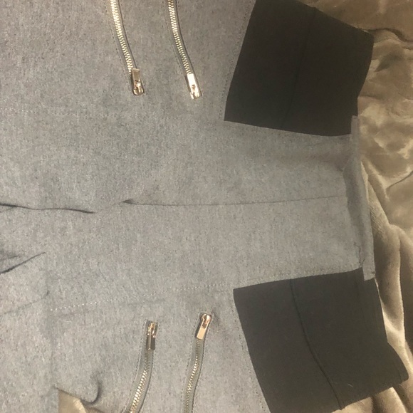 Size L Ci Sono grey leggings - Picture 3 of 12